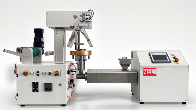 Desktop Blown Film Extrusion Line